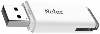 Флеш Диск Netac 16Gb U185 NT03U185N-016G-20WH USB2.0 белый от магазина РЭССИ
