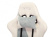 Картинка Кресло игровое Zombie VIKING X Fabric белый/серо-голубой с подголов. крестов. пластик от магазина РЭССИ Кресло игровое Zombie VIKING X Fabric белый/серо-голубой с подголов. крестов. пластик от магазина РЭССИ