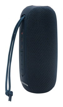 Колонка порт. Digma S-25 синий 10W 1.0 BT/3.5Jack/USB 2400mAh (SP2510BL) от магазина РЭССИ
