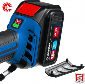 Углошлифовальная машина Зубр AB-125-42 10000об/мин рез.шпин.:M14 d=125мм от магазина РЭССИ