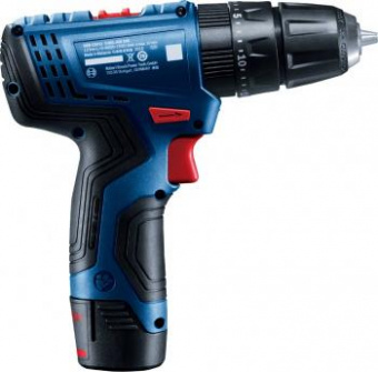 Дрель-шуруповерт Bosch GSB 120-LI аккум. патрон:быстрозажимной (кейс в комплекте) (06019G8100) от магазина РЭССИ