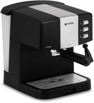 Кофеварка рожковая Vitek VT-1523 850Вт от магазина РЭССИ