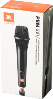 Микрофон проводной JBL PBM100 3м черный от магазина РЭССИ