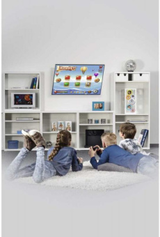 Кронштейн для телевизора Hama H-118069 черный 32"-65" макс.35кг настенный наклон от магазина РЭССИ