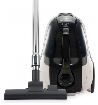 Пылесос Hyundai HYV-C3373 2400Вт белый/черный от магазина РЭССИ
