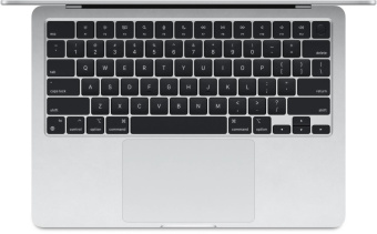 Ноутбук Apple MacBook Air A3113 M3 8 core 16Gb SSD256Gb/8 core GPU 13.6" Liquid Retina (2560x1664) Mac OS silver WiFi BT Cam (MC8H4LL/A) от магазина РЭССИ