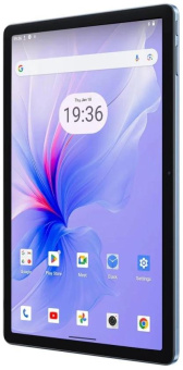 Планшет Blackview Tab 16 Pro T616 2.0 8C RAM8Gb ROM256Gb 11" IPS 2000x1200 4G 2Sim Android 12 голубой 13Mpix 8Mpix BT WiFi microSD 1Tb 7700mAh 26hr 360hrs от магазина РЭССИ