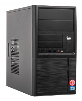 ПК IRU Office 312 MT PG G5420 (3.8) 8Gb SSD240Gb UHDG 610 FreeDOS GbitEth 400W черный (1418002) от магазина РЭССИ