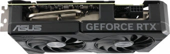 Видеокарта Asus PCI-E 4.0 DUAL-RTX4070-O12G-EVO NVIDIA GeForce RTX 4070 12Gb 192bit GDDR6X 2520/21000 HDMIx1 DPx3 HDCP Ret от магазина РЭССИ