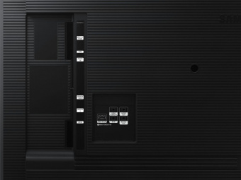 Панель Samsung 55" QM55R-B черный VA LED 8ms 16:9 DVI HDMI M/M матовая 4000:1 500cd 178гр/178гр 3840x2160 DP RCA Да 4K USB 18.1кг (RUS) от магазина РЭССИ