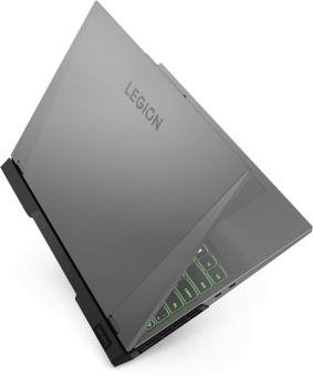 Ноутбук Lenovo Legion 5 Pro 16ARH7H Ryzen 5 6600H 16Gb SSD1Tb NVIDIA GeForce RTX 3060 6Gb 16" IPS WQXGA (2560x1600) noOS grey WiFi BT Cam (82RG000RRK) от магазина РЭССИ