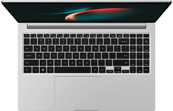 Ноутбук Samsung Galaxy Book 3 NP750 Core i7 1355U 16Gb SSD512Gb Intel Iris Xe graphics 15.6" IPS FHD (1920x1080) Windows 11 Home silver WiFi BT Cam (NP750XFG-KB2US) от магазина РЭССИ