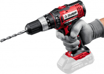 Дрель-шуруповерт Зубр ДШУ-185 аккум. патрон:быстрозажимной от магазина РЭССИ