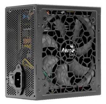 Блок питания Aerocool ATX 600W AERO WHITE 80+ (24+4+4pin) APFC 120mm fan 5xSATA RTL от магазина РЭССИ