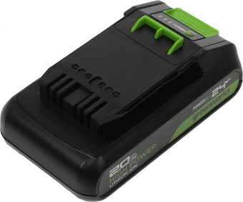 Батарея аккумуляторная Greenworks G24HP2 24В 2Ач Li-Ion (2957707 ) от магазина РЭССИ