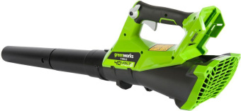 Воздуходувка Greenworks G40ABK4 пит.:от аккум. зеленый/черный от магазина РЭССИ