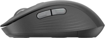 Мышь Logitech M750 графитовый оптическая (4000dpi) беспроводная BT/Radio USB (5but) от магазина РЭССИ