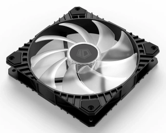 Вентилятор ID-Cooling WF-14025-XT ARGB 140x140x25mm черный 4-pin 31.2dB 180gr Ret от магазина РЭССИ