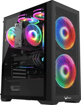 Корпус Formula Air Power G5 DUO черный без БП ATX 5x120mm 3x140mm 1xUSB3.0 1xUSB3.1 audio bott PSU от магазина РЭССИ