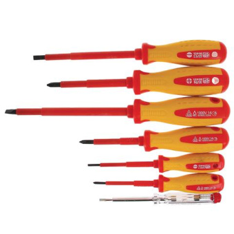 Набор диэлектрических отверток до 1000В MATRIX PROFESSIONAL 13355 от магазина РЭССИ