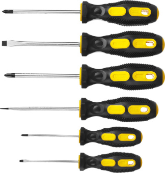 Набор отверток Stayer 2513-H6_z01 в компл.:6 предметов от магазина РЭССИ
