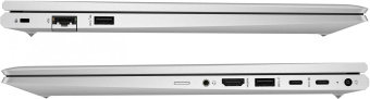 Ноутбук HP ProBook 450 G10 Core i7 1355U 32Gb SSD1Tb Intel Iris Xe graphics 15.6" UWVA Touch FHD (1920x1080) Free DOS silver WiFi BT Cam (85C36EA) от магазина РЭССИ