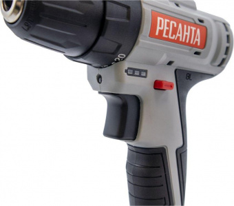 Дрель-шуруповерт Ресанта ДА-20-2ЛК-Б аккум. патрон:быстрозажимной (кейс в комплекте) (75/14/10) от магазина РЭССИ