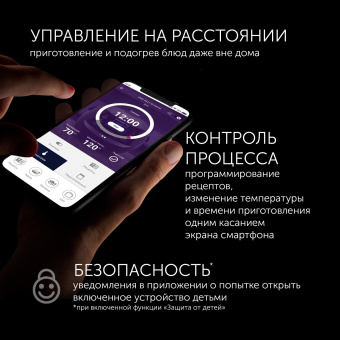 Мультиварка Polaris IQ Home PMC 0526 5л 860Вт черный от магазина РЭССИ