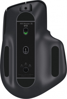 Мышь Logitech MX Master 3S графитовый оптическая (8000dpi) беспроводная USB (5but) от магазина РЭССИ