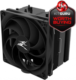 Устройство охлаждения(кулер) Zalman CNPS10X PERFORMA BLACK Soc-AM4/1151/1200/2066/1700 4-pin 16-27dB Al+Cu 180W 860gr Ret от магазина РЭССИ