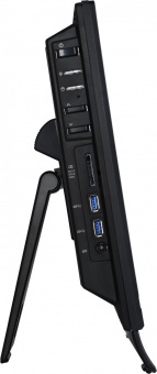 Моноблок MSI Pro 16T 10M-261XRU 15.6" HD Touch Cel 5205U (1.9) 8Gb SSD512Gb HDG CR noOS GbitEth WiFi BT 65W клавиатура мышь Cam черный 1366x768 от магазина РЭССИ