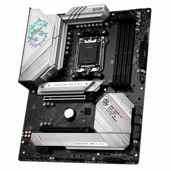 Материнская плата MSI MPG B650 EDGE WIFI SocketAM5 AMD B650 4xDDR5 ATX AC`97 8ch(7.1) 2.5Gg RAID+HDMI+DP от магазина РЭССИ