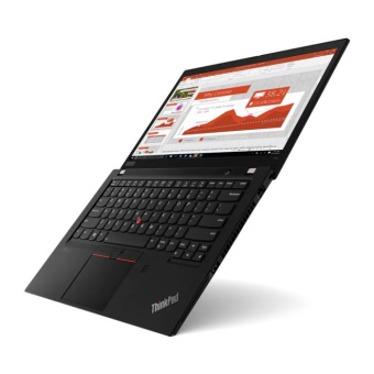 Ноутбук Lenovo ThinkPad T14 Gen 2 Core i5 1135G7 16Gb SSD512Gb Intel UHD Graphics 14" IPS FHD (1920x1080) Windows 11 Professional black WiFi BT Cam (20W1SG6T00) от магазина РЭССИ