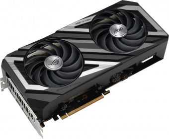 Видеокарта Asus PCI-E 4.0 ROG-STRIX-RX6650XT-O8G-GAMING AMD Radeon RX 6650XT 8192Mb 128 GDDR6 2543/17500 HDMIx1 DPx3 HDCP Ret от магазина РЭССИ