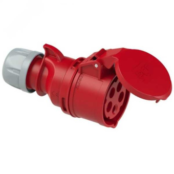 Розетка кабельная  16А/400V/3P+N+E/IP44 от магазина РЭССИ
