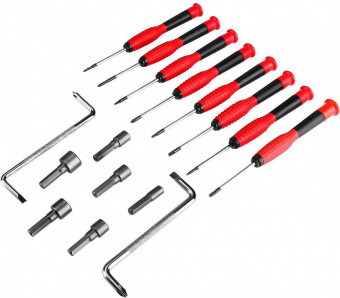 Набор отверточный Deko SS100 100 предметов от магазина РЭССИ