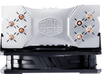 Устройство охлаждения(кулер) Cooler Master Hyper 212 EVO v2 Soc-AM5/AM4/1151/1200/2066/1700 4-pin 8-27dB Al+Cu 150W 634gr Ret от магазина РЭССИ