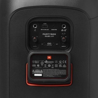 Минисистема Hi-Fi JBL PartyBox Club 120 черный 160Вт USB BT от магазина РЭССИ