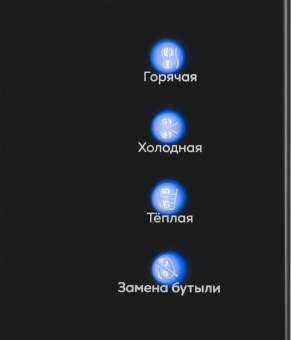 Кулер Domfy AquaSense UV DHG-WD210E напольный электронный графитовый от магазина РЭССИ