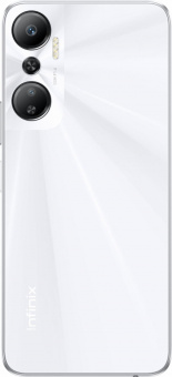 Смартфон Infinix X6826B Hot 20 128Gb 6Gb белый моноблок 3G 4G 2Sim 6.82" 720x1640 Android s 50Mpix 802.11 a/b/g/n/ac NFC GPS GSM900/1800 GSM1900 TouchSc FM A-GPS microSD max1024Gb от магазина РЭССИ
