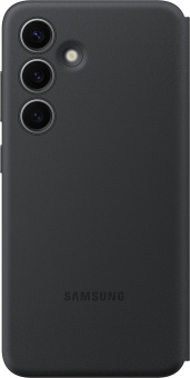 Чехол (флип-кейс) Samsung для Samsung Galaxy S24 Smart View Wallet Case S24 черный (EF-ZS921CBEGRU) от магазина РЭССИ