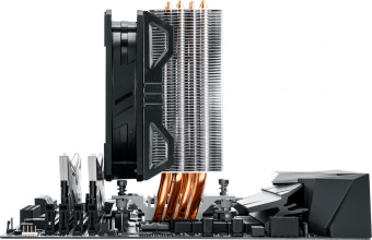 Устройство охлаждения(кулер) Cooler Master Hyper 212 EVO v2 Soc-AM5/AM4/1151/1200/2066/1700 4-pin 8-27dB Al+Cu 150W 634gr Ret от магазина РЭССИ