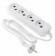 Сетевой удлинитель Buro BU-PSL4.1/W 1.5м (4 розетки) белый (пакет ПЭ) от магазина РЭССИ