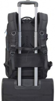 Рюкзак для ноутбука 17.3" Riva 7860 черный полиэстер от магазина РЭССИ