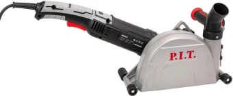 Штроборез P.I.T. PWC125-C 9000об/мин 1400W черный от магазина РЭССИ