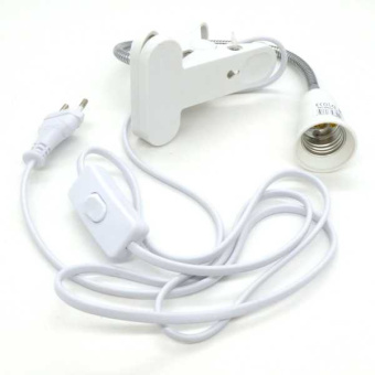 Светильник на прищепке-патрон Е27 от магазина РЭССИ