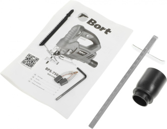 Лобзик Bort BPS-750-Q +1пил. 720Вт 3000ходов/мин от электросети от магазина РЭССИ