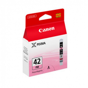 Картридж струйный Canon CLI-42PM 6389B001 фото пурпурный (37стр.) для Canon PRO-100 от магазина РЭССИ