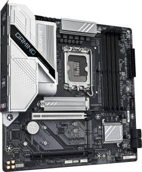Материнская плата Gigabyte Z890M GAMING X Soc-1851 Intel Z890 4xDDR5 mATX AC`97 8ch(7.1) 2.5Gg RAID+HDMI+DP от магазина РЭССИ