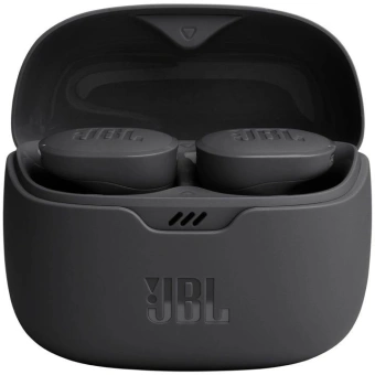 Гарнитура внутриканальные JBL Tune Buds черный беспроводные bluetooth в ушной раковине (JBLTBUDSBLK) от магазина РЭССИ